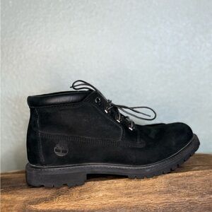 Timberland Women’s Size 9 Black Lace Up Chukka Anti Fatigue Boots